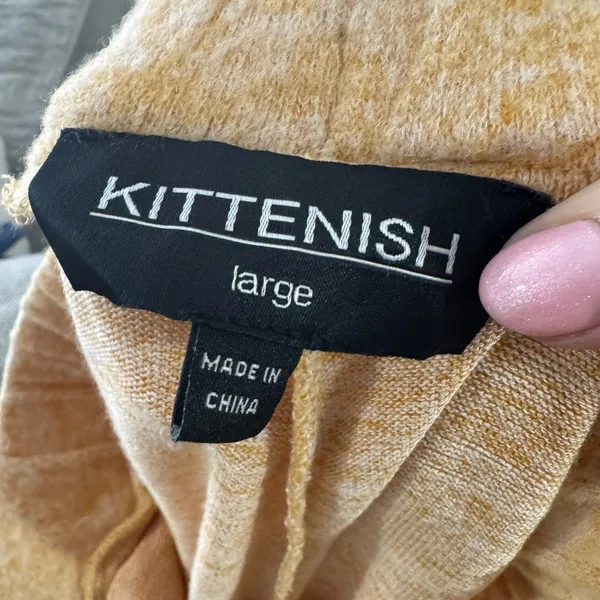 Kittenish orange joggers large‎ - Image 6