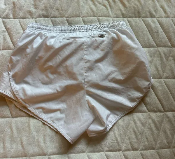 Nike Dri-Fit Shorts Women’s White - Image 3