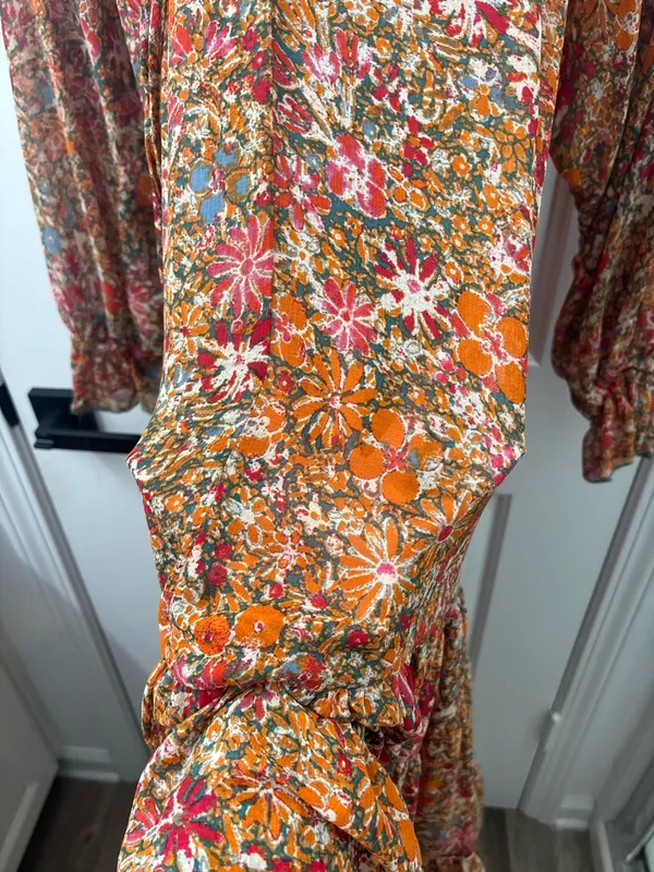 Free people Feeling Groovy Midi Dress - Image 8