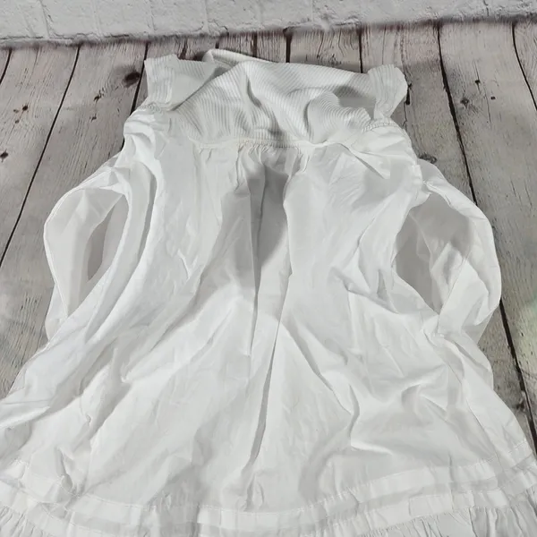 J. Crew Vintage‎ rib high-neck cutaway tank dress with poplin skirt XXS NWT - Image 6