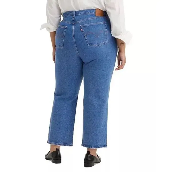 ✨Levi's Plus Size Ribcage Straight-Leg Ankle Sz 24W Jeans✨ - Image 6