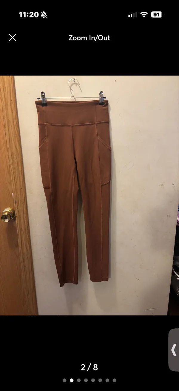 (4) Lululemon leggings  - Image 2