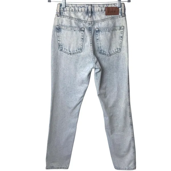 NEW Sezane Denim Brute Sexy The Green Blue Jean Capsule Minimalist Luxury 27 - Image 6