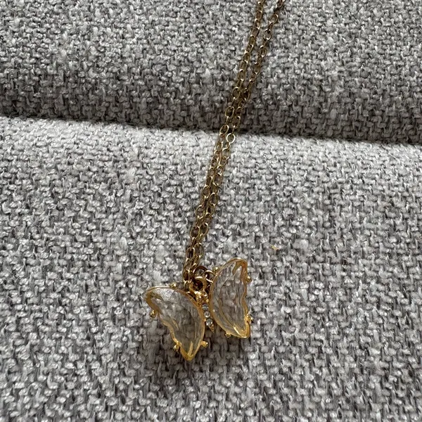 Butterfly Necklace from American Eagle - Image 2