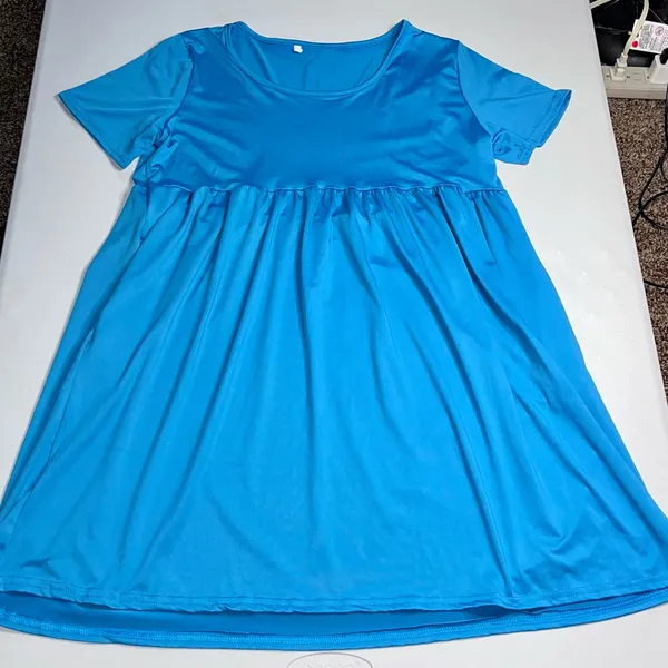 💙 NIBag Mini Dress / Tunic with Pockets - Image 2