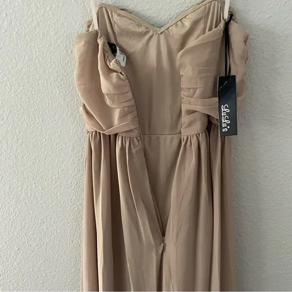 Lulu’s Moonlight Serenade Formal HOCO Dress Bridesmaid NWT - Image 8
