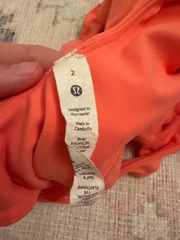 Lululemon Coral Tank - Image 3
