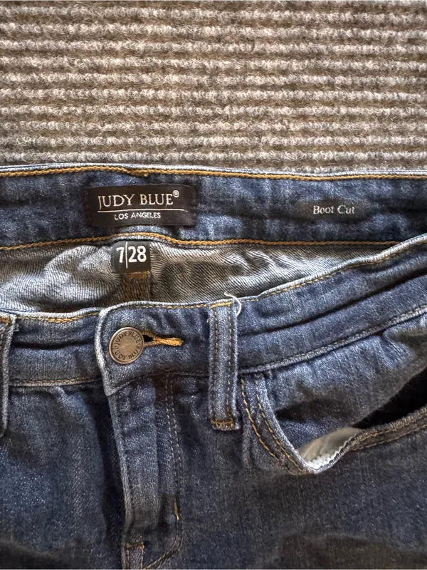 Judy‎ Blue Boot cut jeans Women's size 7 28 - Image 2