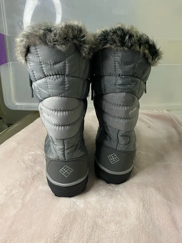 Columbia Minx Mid Waterproof Winter Boots women size 8 - Image 3