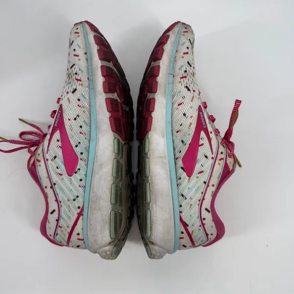 Brooks Ghost 12 Birthday Edition Sprinkle Running‎ Shoes Women's 11 - Image 6