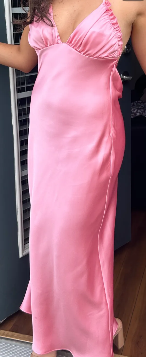 ZARA Formal Dress Pink - Image 2