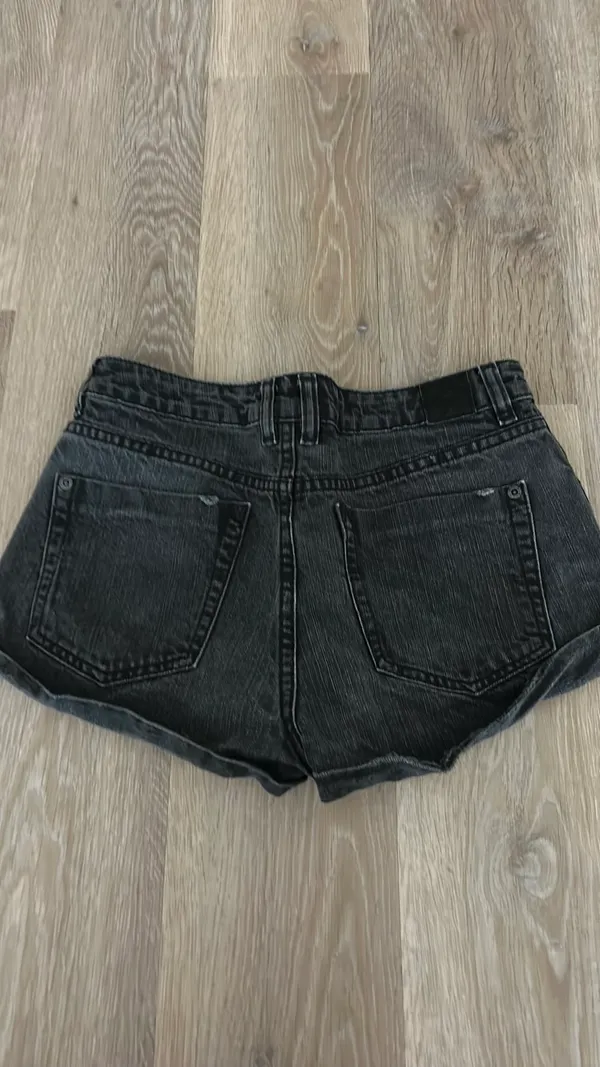 RVCA Shorts Denim Black - Image 3