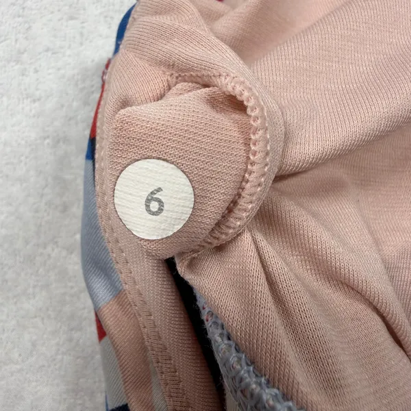 Lululemon Energy Bra Women’s Size 6 Capoeira Multi Medium Support Sports Bra - Image 4