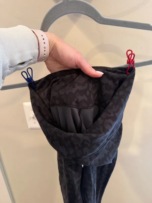 Lululemon Align Deep Coal Camo Leggings - Image 7