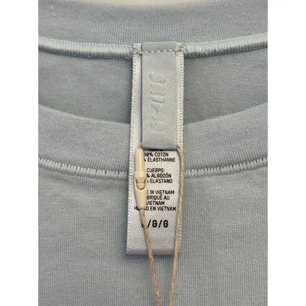 Skims Cotton Jersey T-Shirt Opal Large NWT ( SOLD OUT) - Image 6