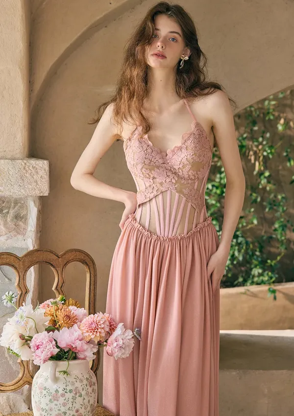 NEW LaceMade *Discontinued* Myrtle Butterfly Corset Dress Size S - Image 8