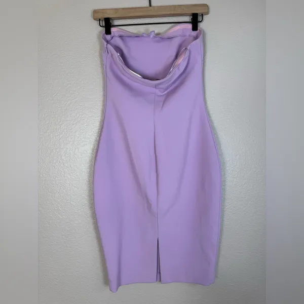 Likely Laurens Strapless Cocktail Dress Lilac Twilight Mist Purple size 4 $178 - Image 7