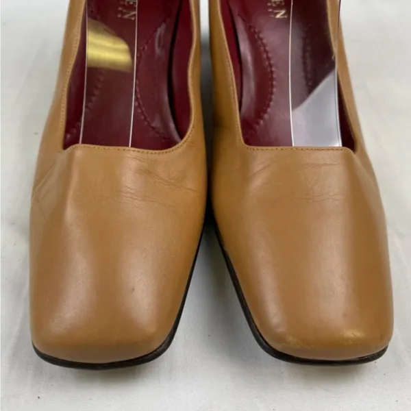 Ralph Lauren Women's Tan Shoes/Heels Sz 8.5B SKU 4311 - Image 3