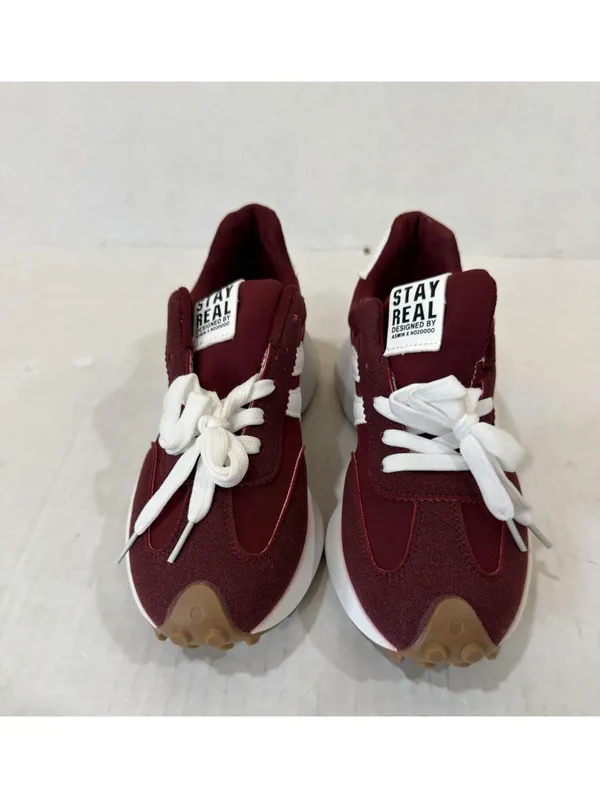 Size 8 Stay Real Lace-up Sneakers Women's Casual sport shoes - Image 4