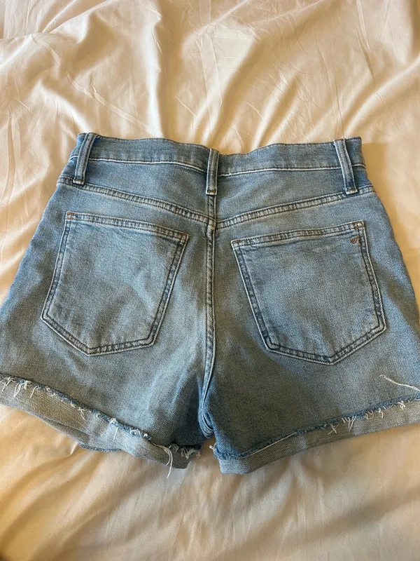 Madewell Jean Shorts High-Rise - Image 3