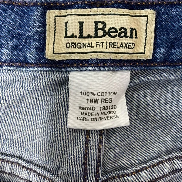 VINTAGE L.L. BEAN Mom Jeans - Image 3