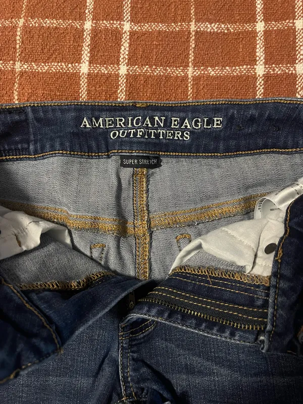 American Eagle Denim Shorts Shortie High-Rise - Image 5