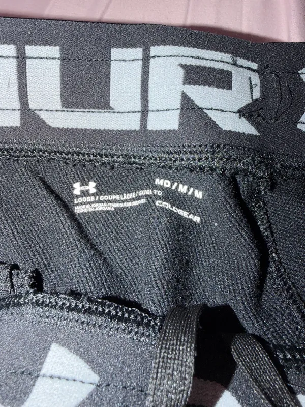 Black Under Armour Sweatpants - Image 3