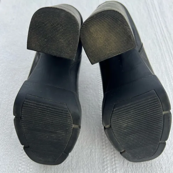Women's Steve Madden Revised Platform Boots Size 8 black - Image 7