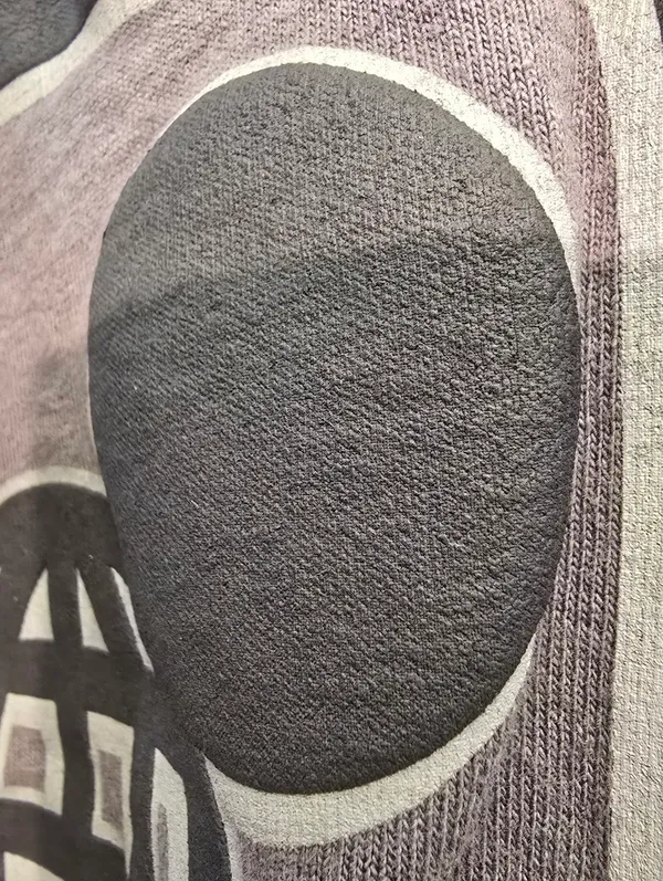 {M} Walt Disney World Spirit Jersey Mickey Mouse Buffalo Plaid Black Grey - Image 11