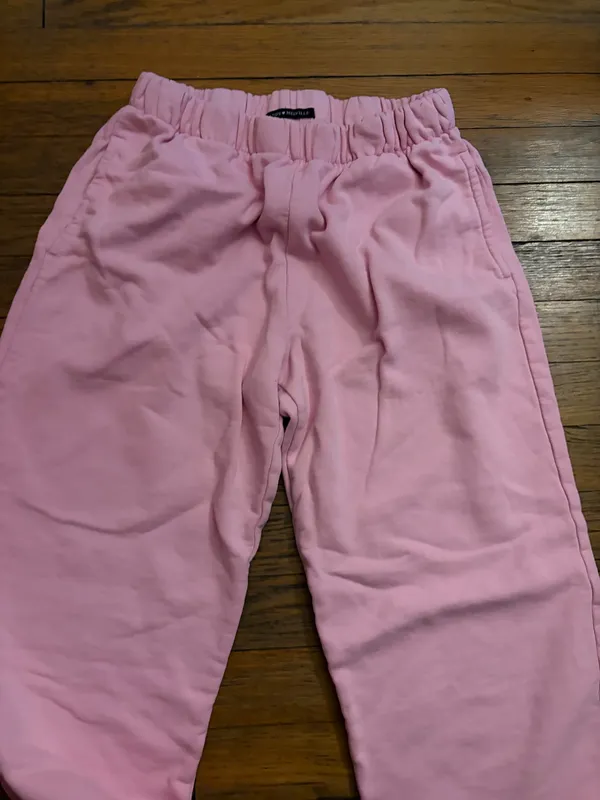 Brandy Melville Pink Rosa Sweatpants - Image 2