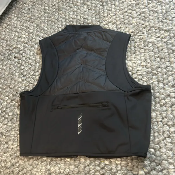 Gymshark Speed Gilet - Black Size Small - Image 9
