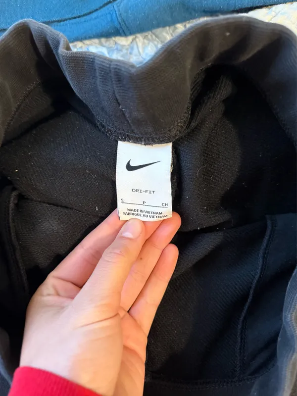 Nike Jogger Sweatpants Black - Image 4
