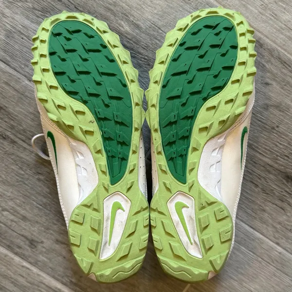 Nike Jana Star Training Shoes Women’s 9.5 M White Green Track Sneakers - Image 8