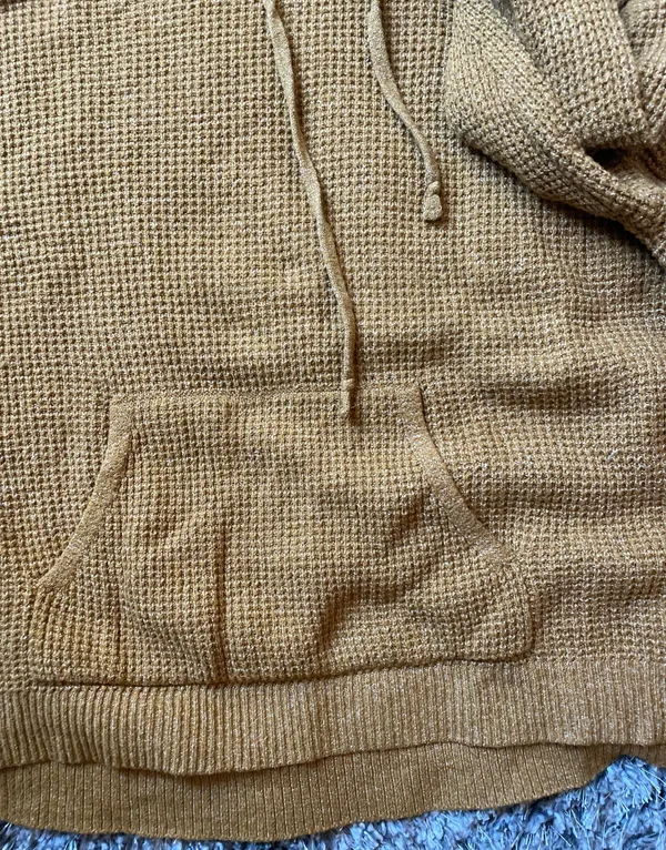 Aerie Oversized Hooded Sweater - Image 4