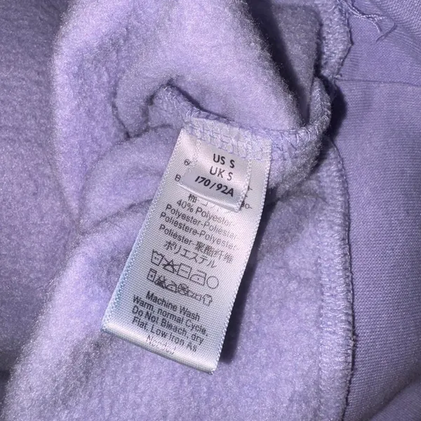 Free People Movement Lavender Hoodie - Image 7