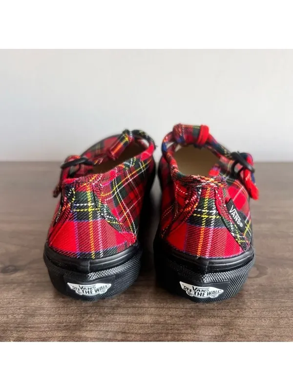 VANS NEW Unisex Plaid Mary Jane Unisex Shoe Size 6 or 4.5 #B1843 - Image 5