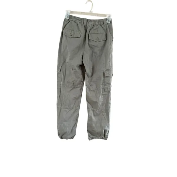Women's Ardene Olive Green Cargo Joggers S - Image 10