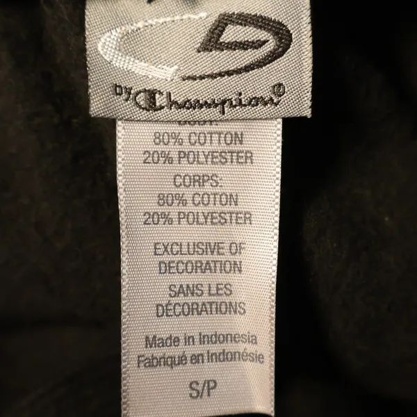 Champion Active Performance Sweat Pants Womens‎ Size S Black Fleece Lounge NWT - Image 4
