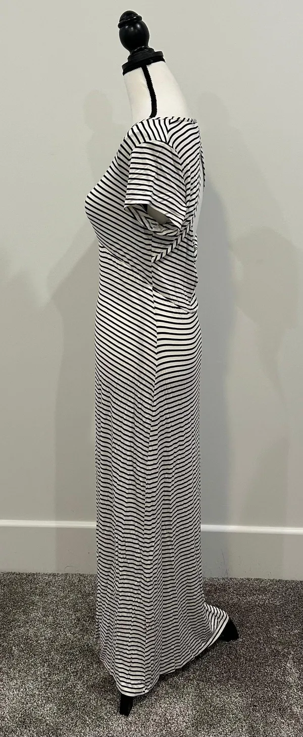 Olivia Rae Striped Maxi Dress - Image 2