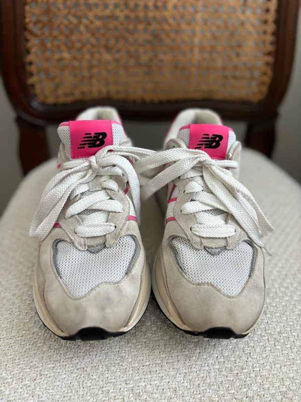 New Balance Women’s 57/40 ‘Sage Bleached Lime Glow’ - Image 2