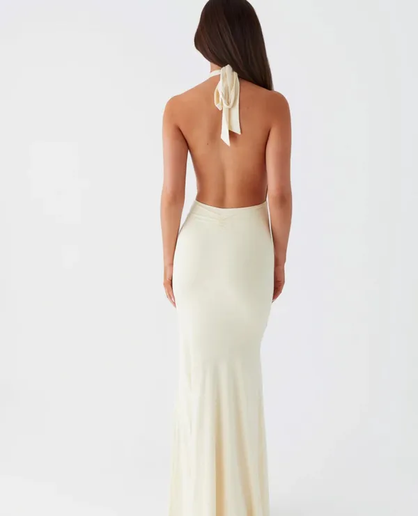 Peppermayo Yellow Maxi Dress - Image 2