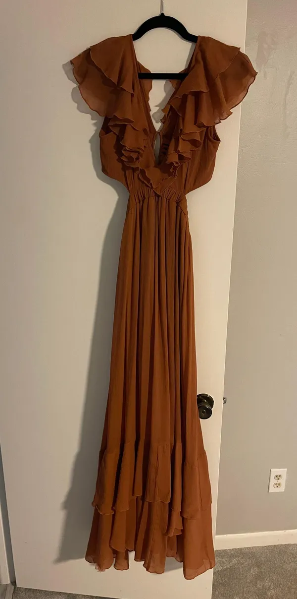 ASOS Ruffle Maxi Dress - Image 2