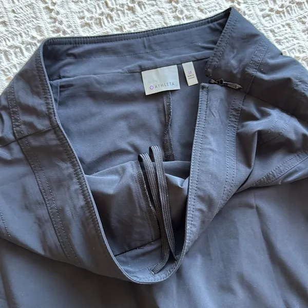 Athleta Black Skort with Moisture-Wicking Fabric - Image 5