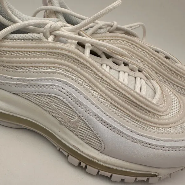 Nike Women's Air Max 97 White Sneakers Size 6.5 - Image 8
