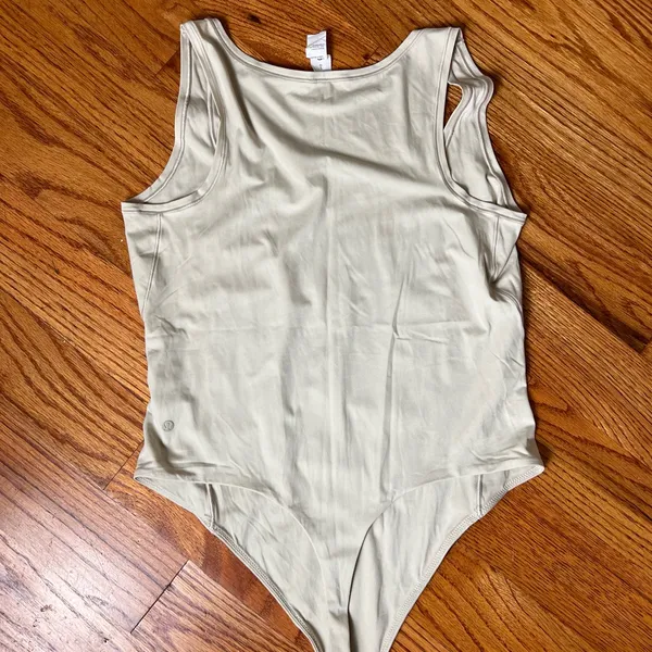 lululemon athletica Cream Bodysuit - Image 4