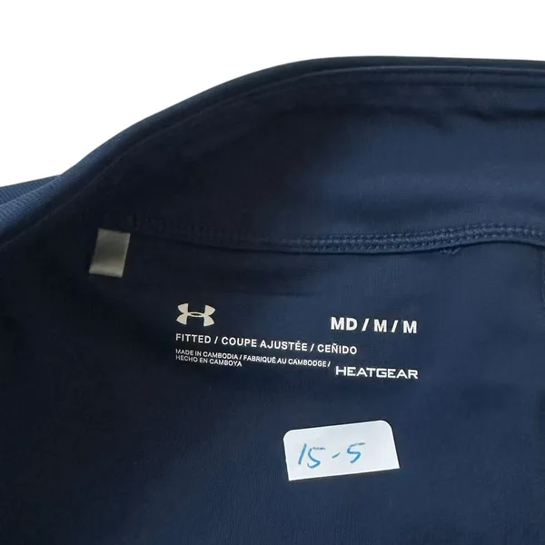 Under Armour Blue Athletic Mini Skort/Skirt Women's Size Medium | 15-5 - Image 4