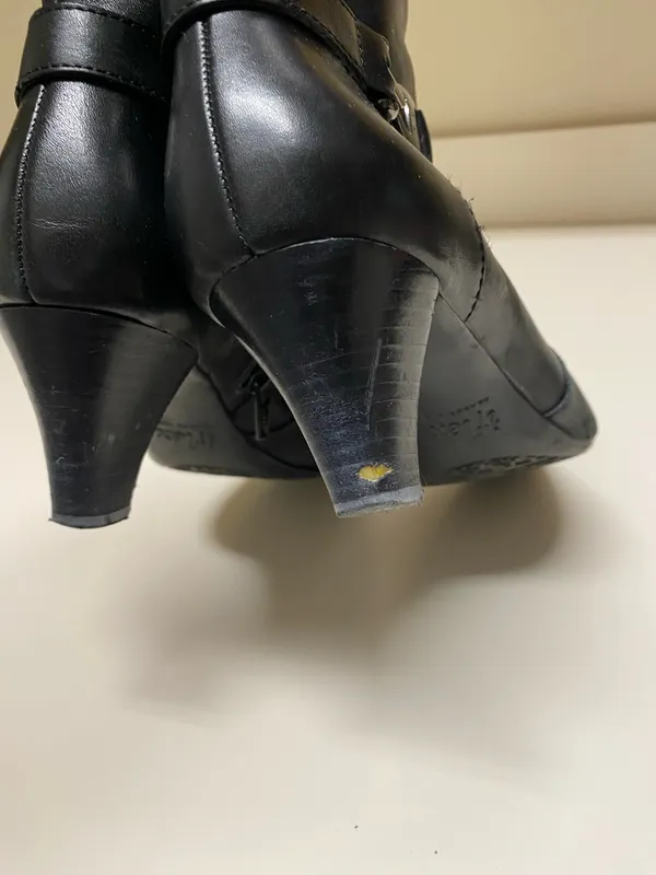 Anne Klein Ankle Boots Black - Image 6