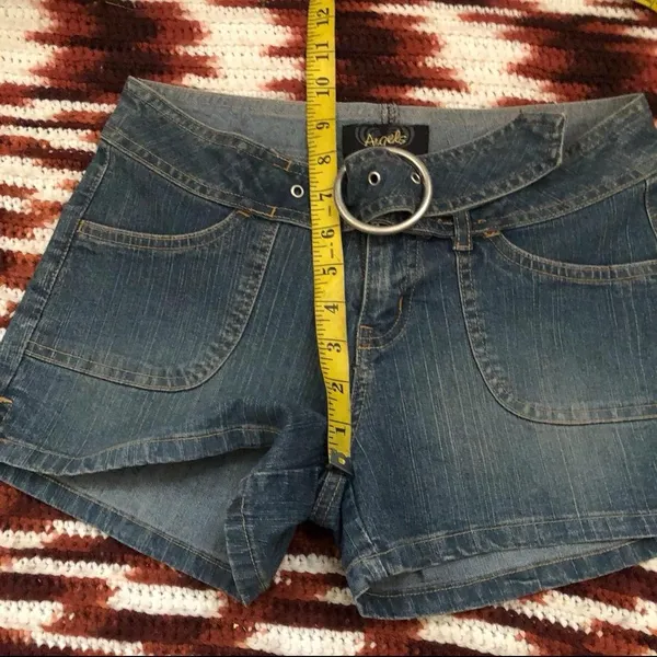 Y2K 2000s Grunge Micro Mini Baddie Hot Pants - Image 6
