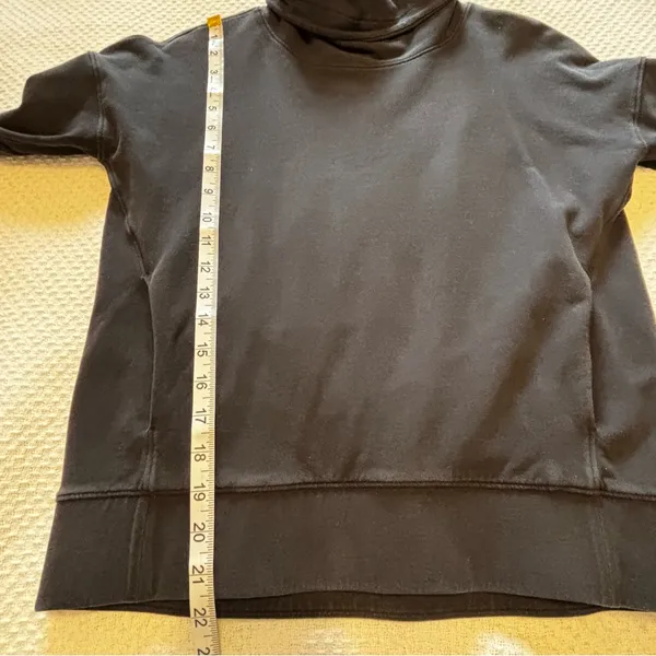Lululemon Go‎ Forward Pullover in Black size 4 - Image 10