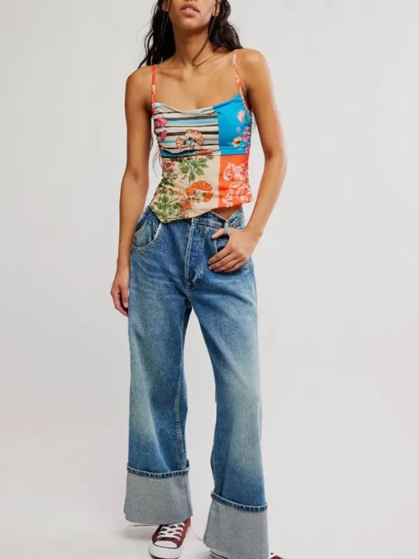 FREE PEOPLE NWT Estella Tank / Pop Combo - Image 2